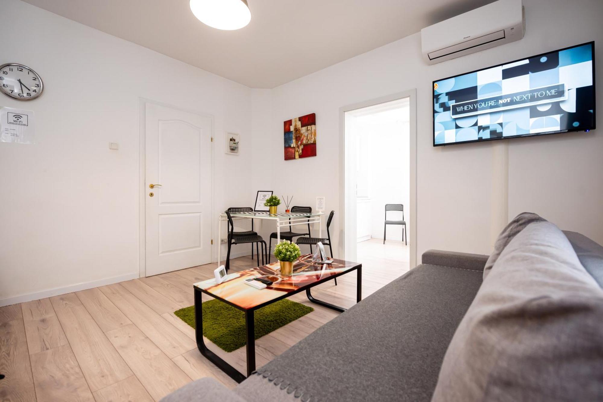 Ideal Accommodation City Center Bucureşti Exterior foto